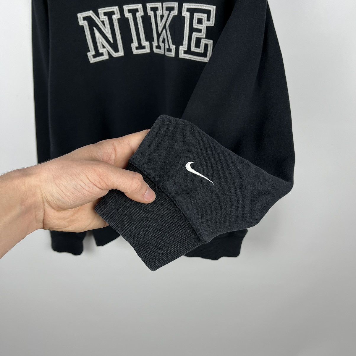 Nike Vintage Nike Big Logo y2k faded sweatshirt 90’s Size US XL / EU 56 / 4 - 6 Thumbnail