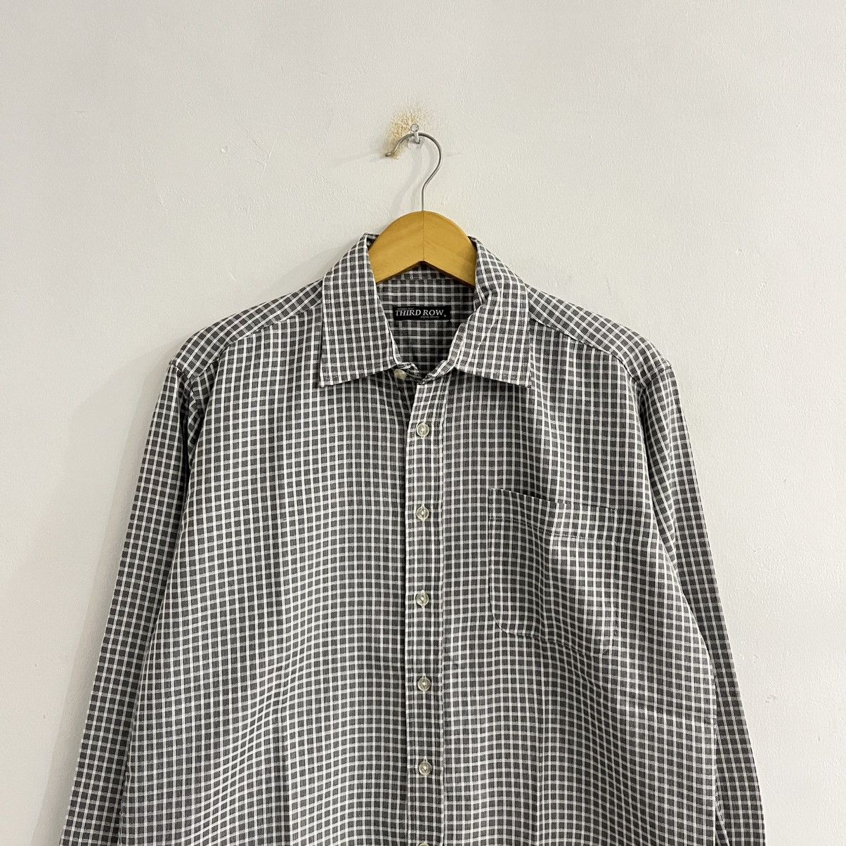 Japanese Brand Third Row Plaid Button Up Shirt Size US M / EU 48-50 / 2 - 2 Thumbnail