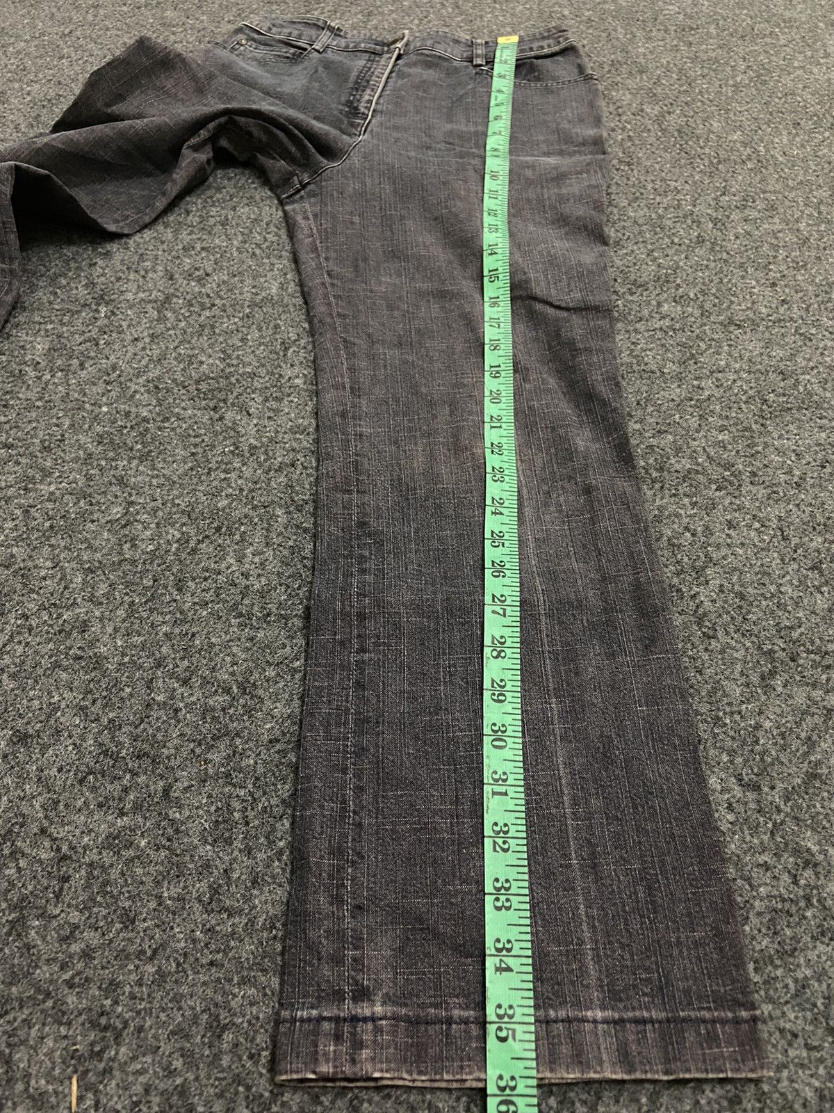Lanvin Vintage Y2K japanese LANVIN sesirik Aries baggy pants Size 26" / US 2 / IT 38 - 14 Thumbnail