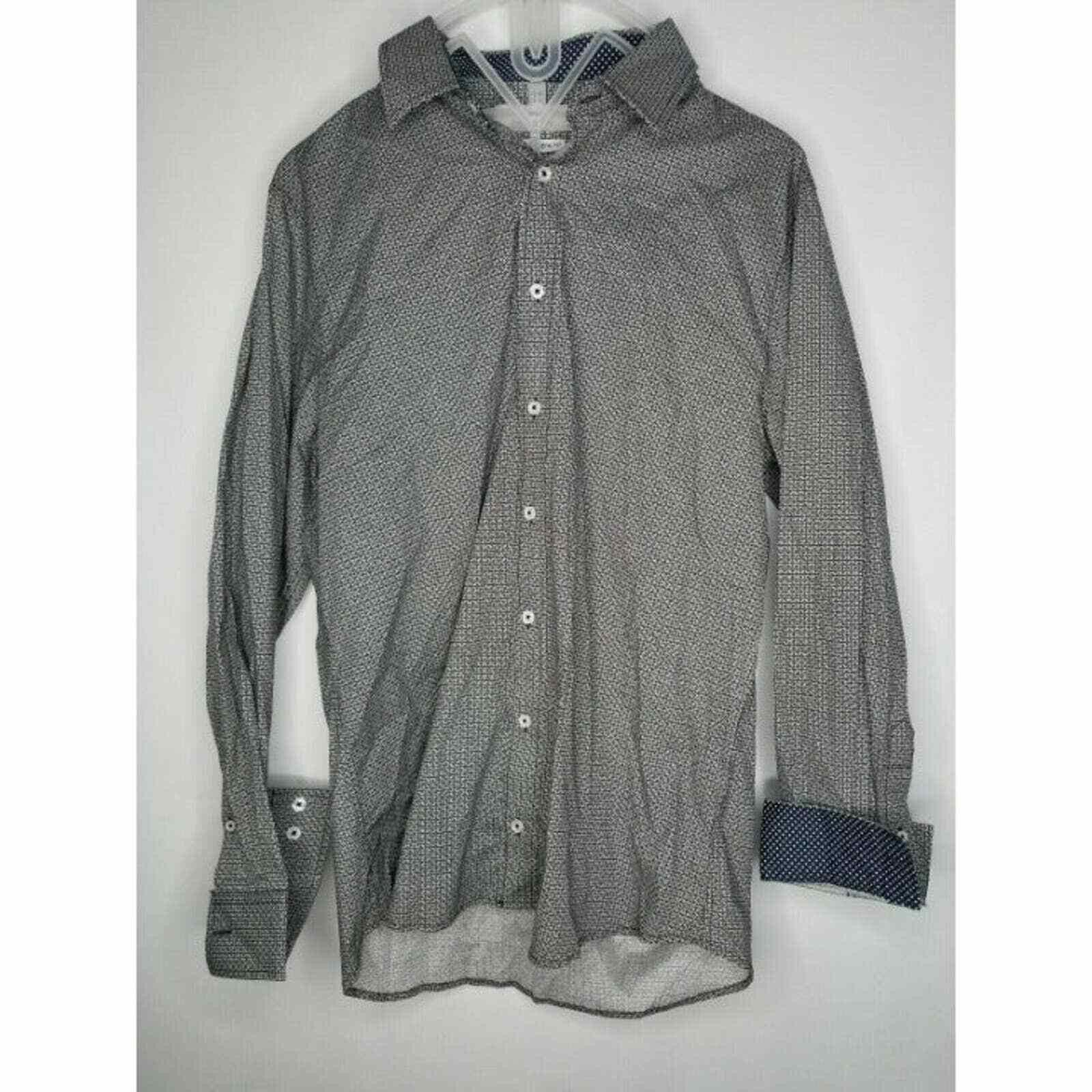 Other Nick Graham Everywhere Stretch Modern Fit L Button Down Dres Size US L / EU 52-54 / 3 - 2 Thumbnail