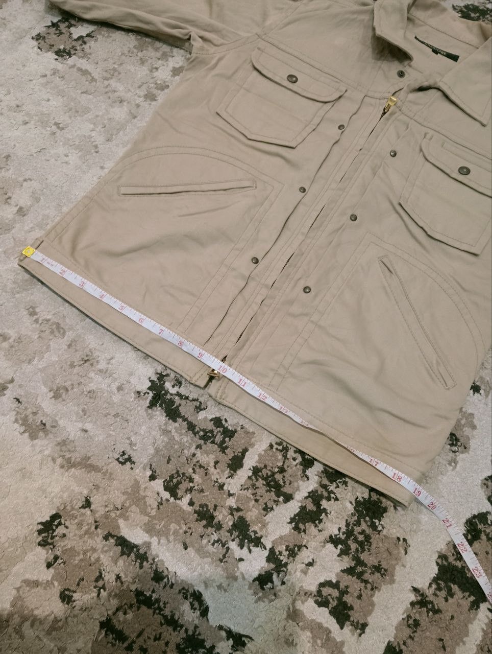 Japanese Brand STUDIO ORIBE JAPAN KHAKI JACKET Size US L / EU 52-54 / 3 - 13 Thumbnail