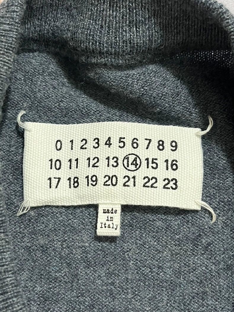 Maison Margiela Maison Margiela Mixed-colour wool knitwear Size US S / EU 44-46 / 1 - 3 Thumbnail
