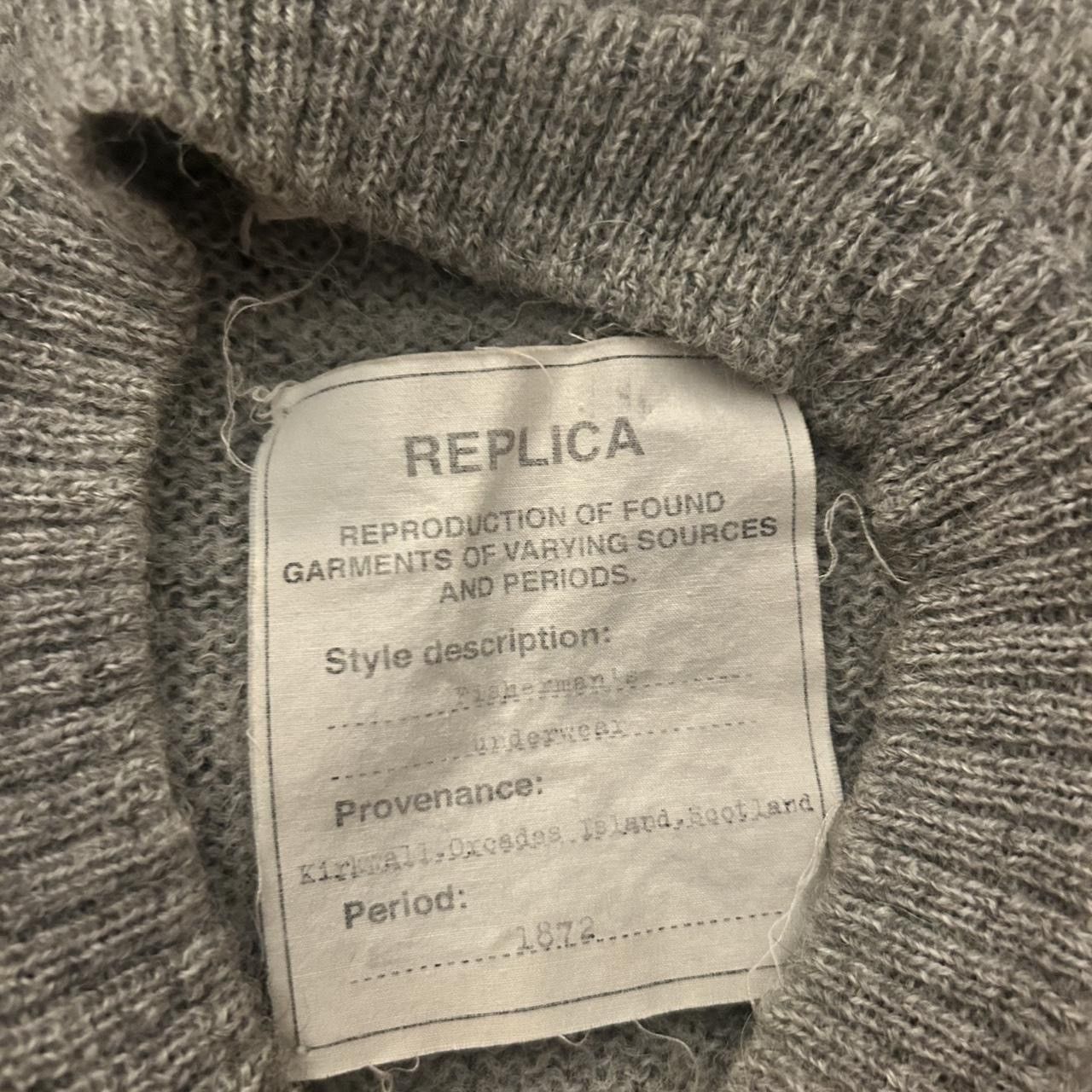 Maison Margiela Maison Margiela wool distressed sweater Size US M / EU 48-50 / 2 - 4 Thumbnail