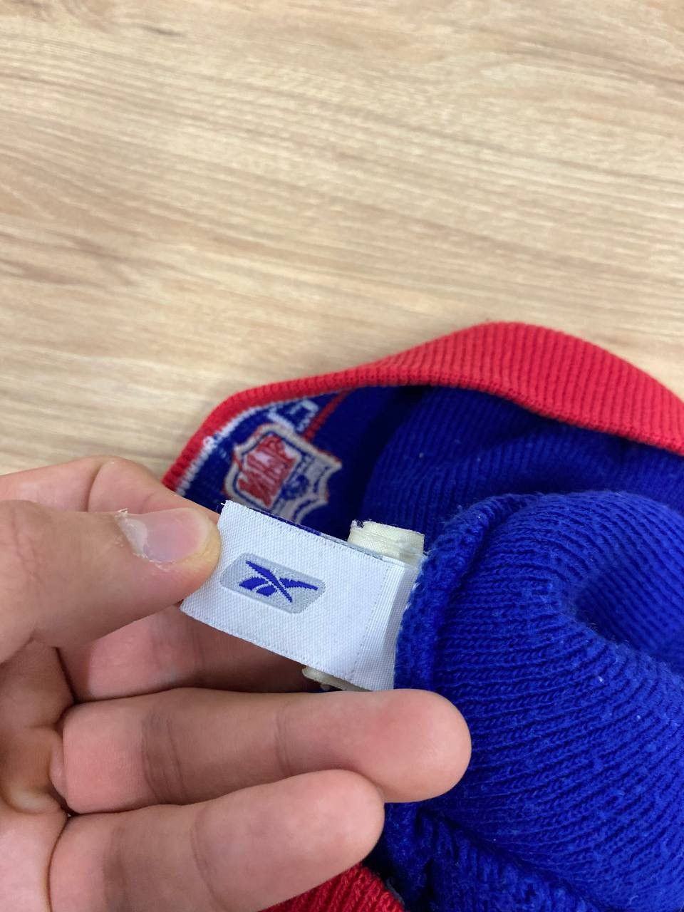 NFL × Reebok × Vintage Reebok Vintage New York Giants NY Hat Size ONE SIZE - 3 Thumbnail