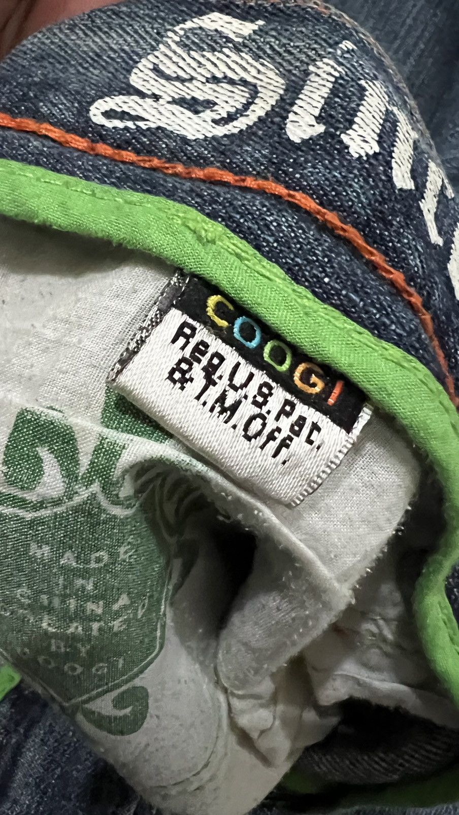 Coogi Vintage Coogi Baggy Jeans Size US 42 / EU 58 - 10 Thumbnail