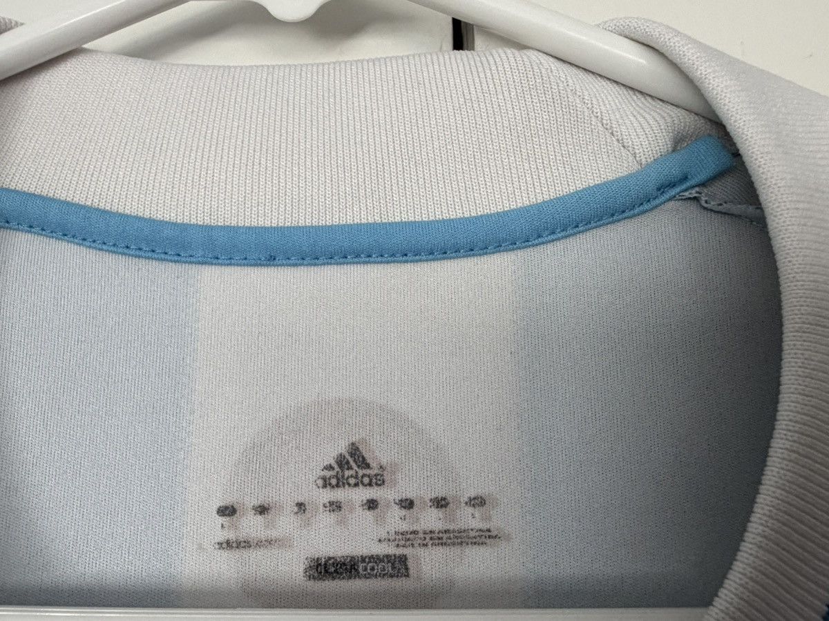 Adidas ADIDAS ARGENTINA NATIONAL TEAM 2010-11 JERSEY FIFA WORLD CUP Size US L / EU 52-54 / 3 - 5 Thumbnail