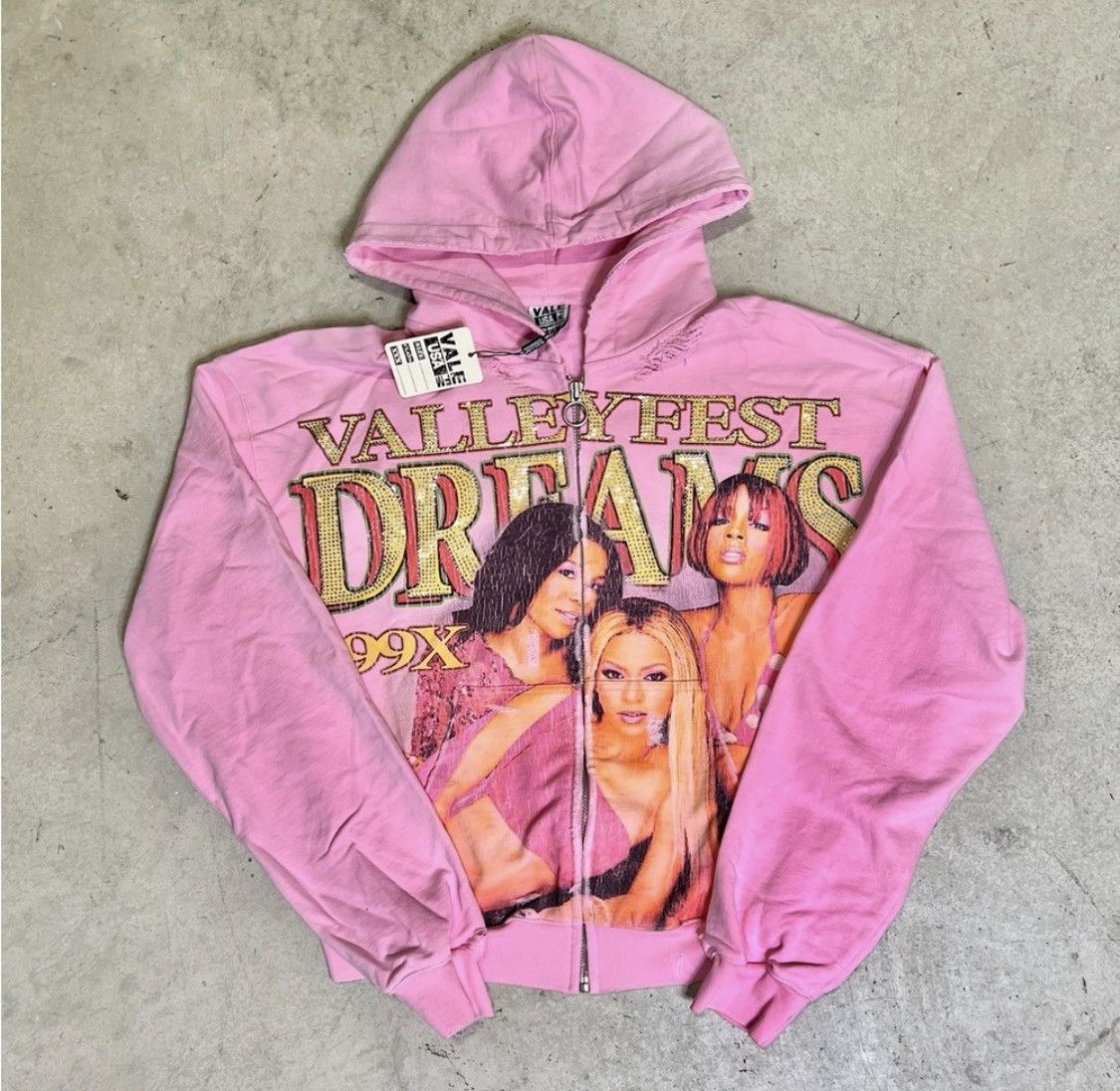 Vale Forever Destinys Child 199X Hoodie
