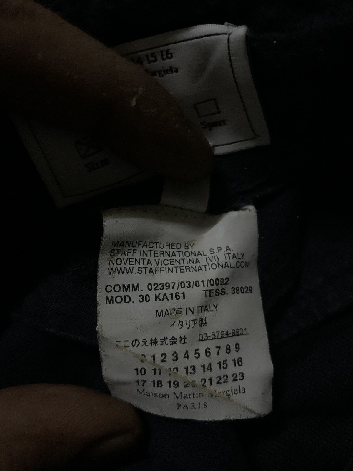Maison Margiela Maison Margiela MM10 Pants Size US 34 / EU 50 - 5 Thumbnail