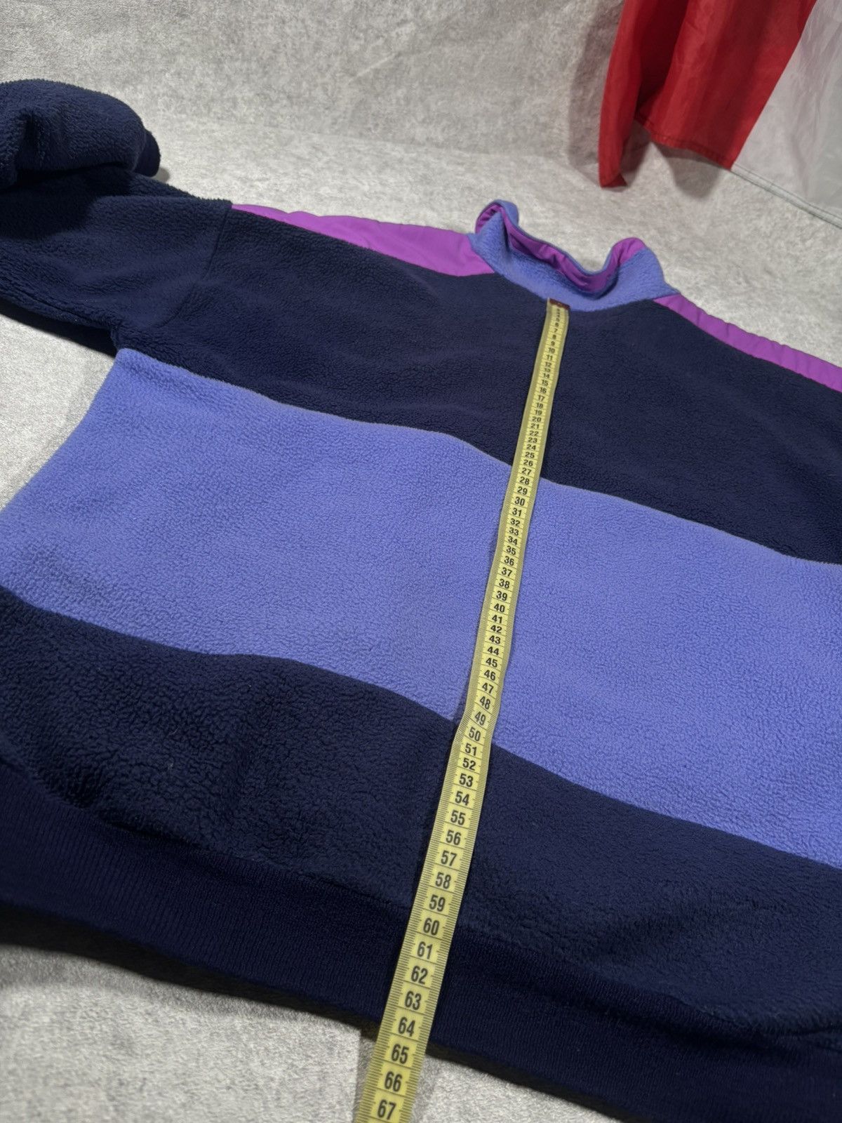 Berghaus Vintage Berghaus Aztec Fleece Quarter Zip Pullover Gorpcore Size US L / EU 52-54 / 3 - 6 Thumbnail