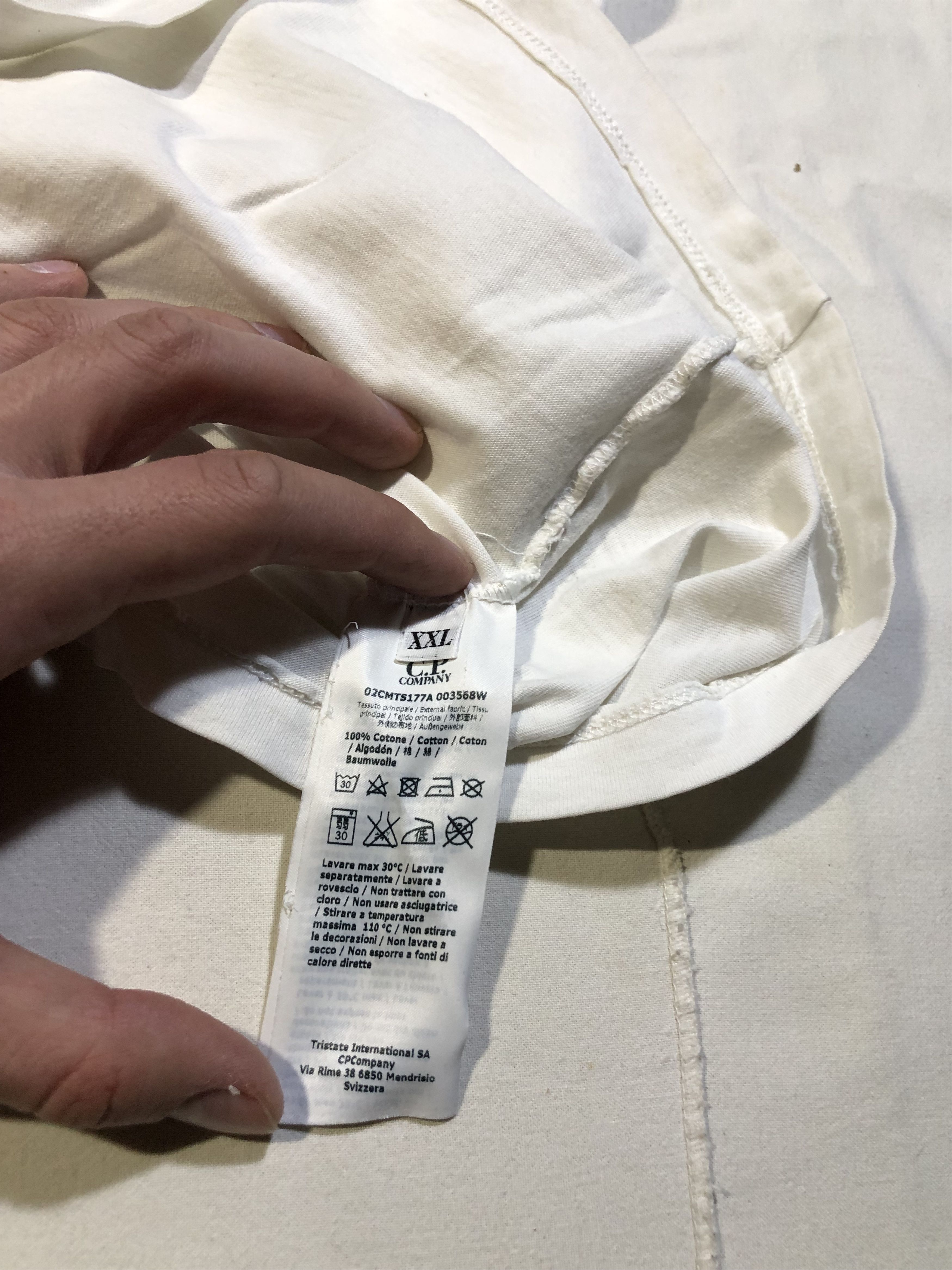 C.P. Company C.P.Company T-Shirt Size US XL / EU 56 / 4 - 5 Thumbnail