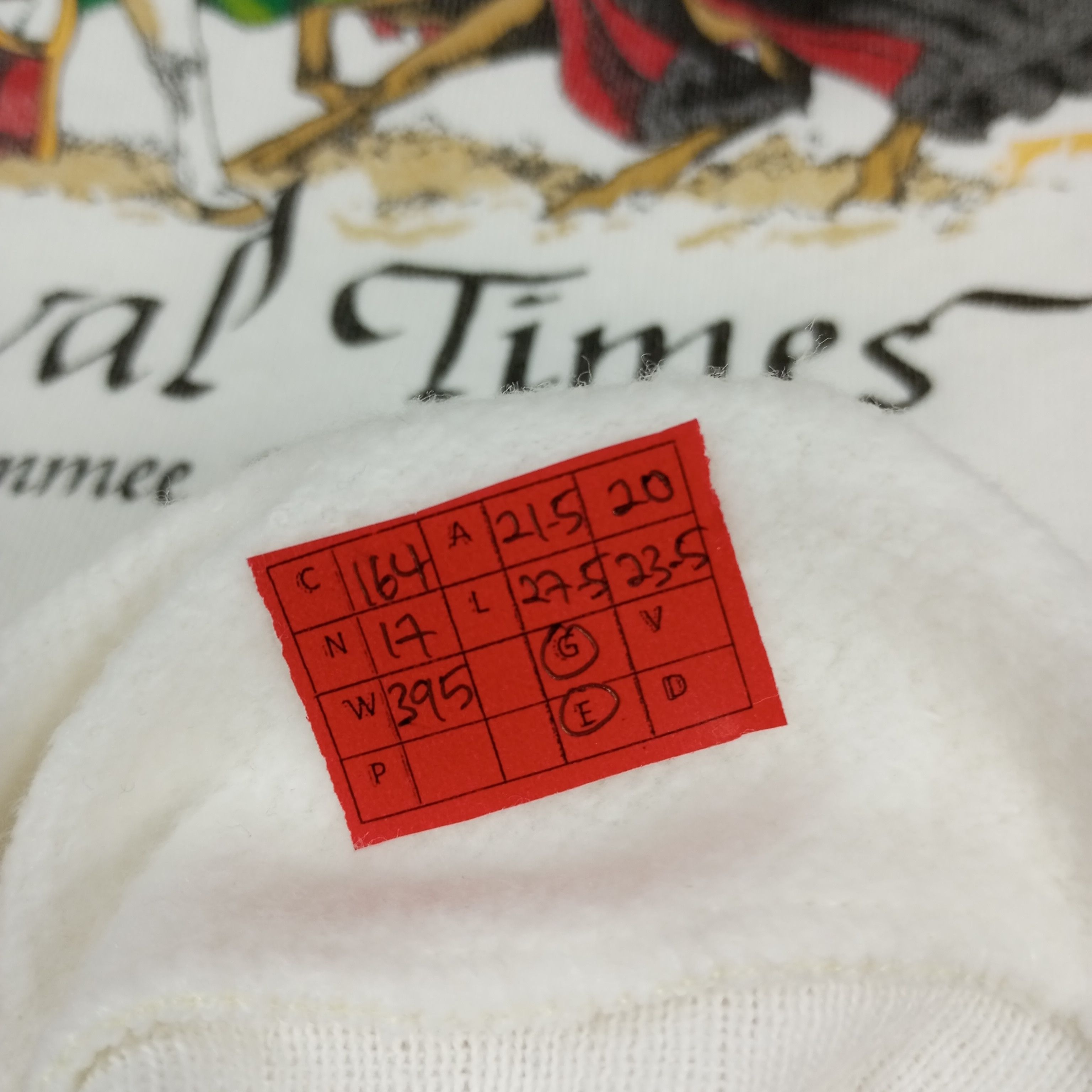 Tultex × Vintage Medieval Times Florida Streetwear Style Vintage Sweatshirt Size US M / EU 48-50 / 2 - 8 Thumbnail