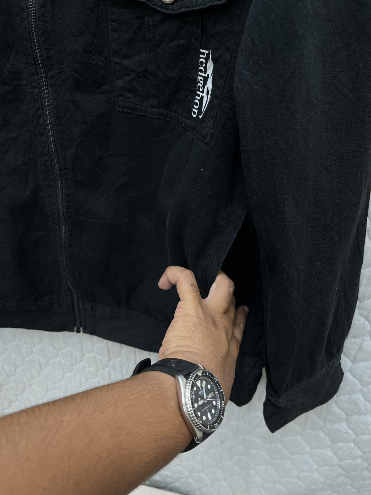 Le Grande Bleu (L.G.B.) 🔥🔥🔥ARCHIVE HEDGEHOP SKULLS JACKET Size US M / EU 48-50 / 2 - 15 Thumbnail