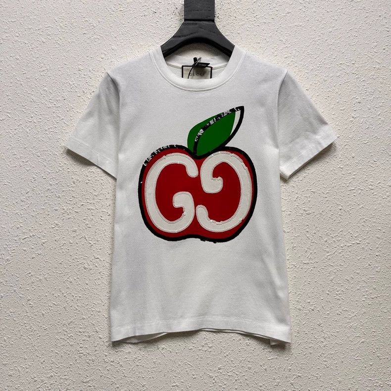 Gucci Gucci Sequin cherry short sleeves 2502-Nextarrow Size US XS / EU 42 / 0 - 1 Thumbnail