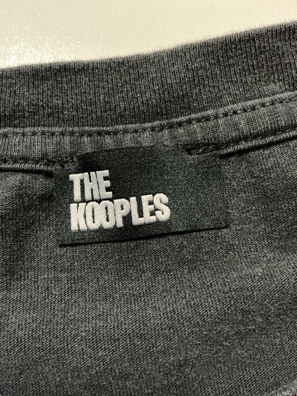 The Kooples The Kooples It’s All About Attitude Rock Is Dead Tour TShirt Size US S / EU 44-46 / 1 - 6 Thumbnail