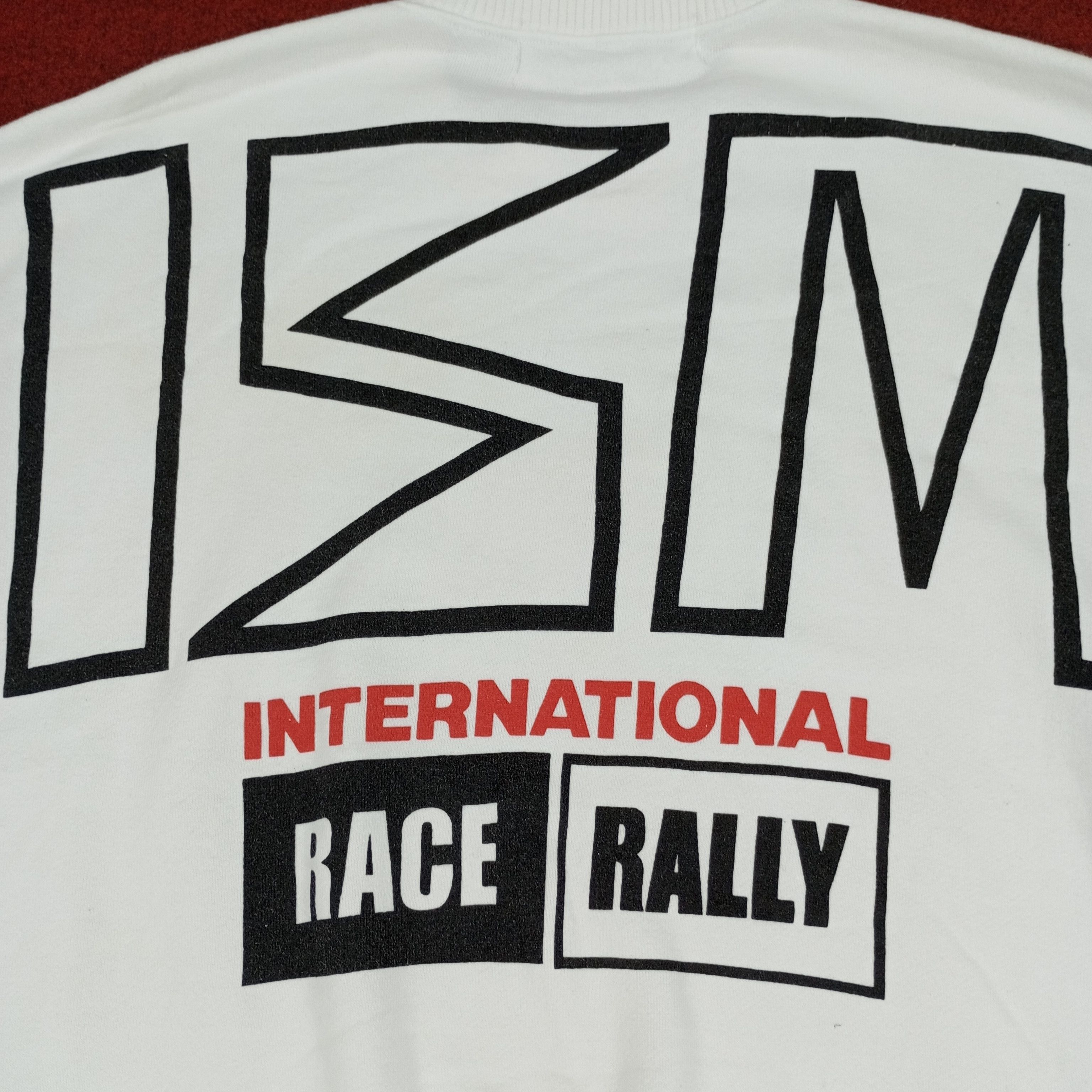 Japanese Brand × Vintage Nismo International Race Rally Big Spellout Sweatshirt Size US XL / EU 56 / 4 - 2 Thumbnail