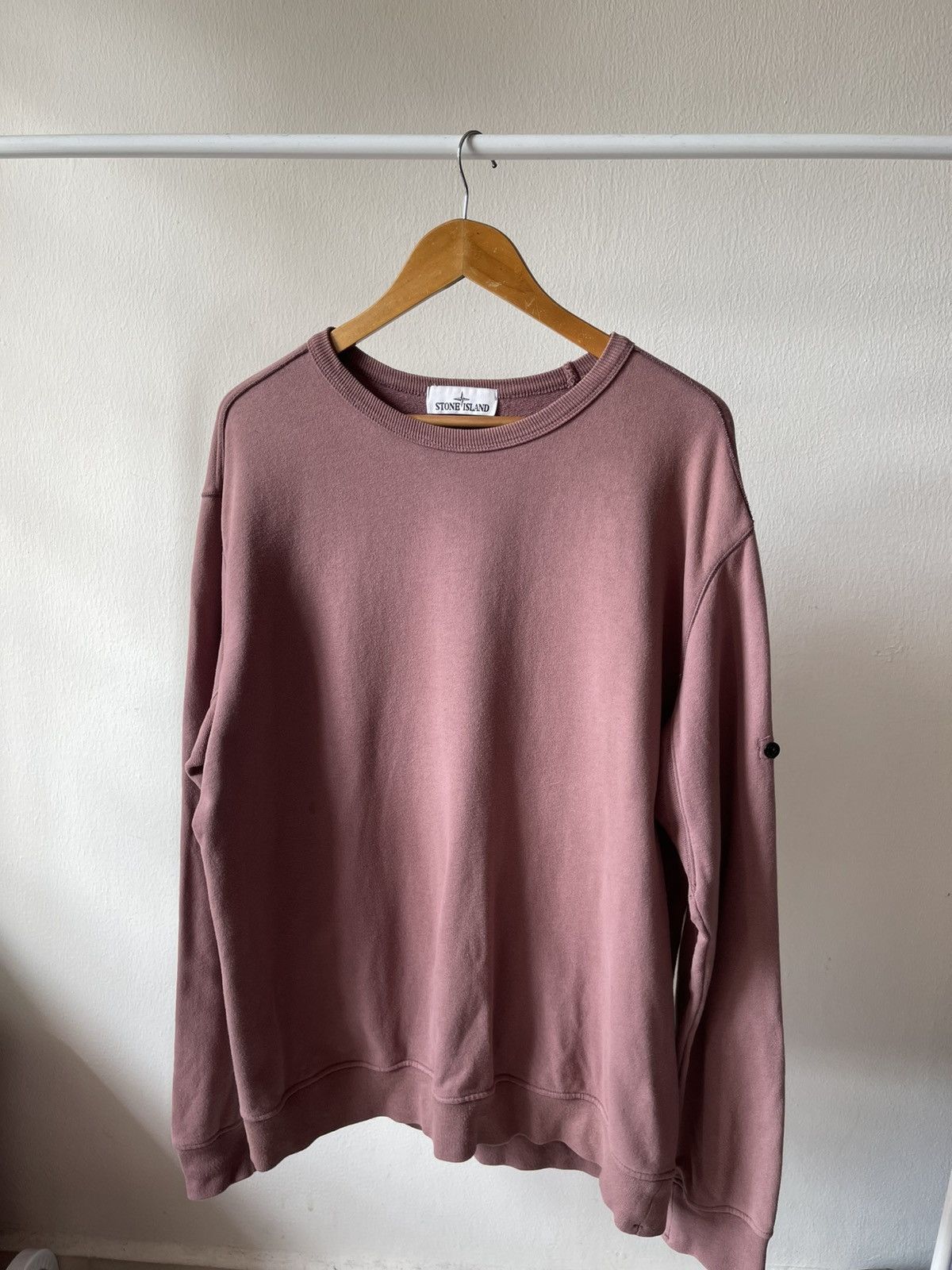Stone Island Stone Island Crew Neck Sweatshirt Size US XL / EU 56 / 4 - 1 Thumbnail