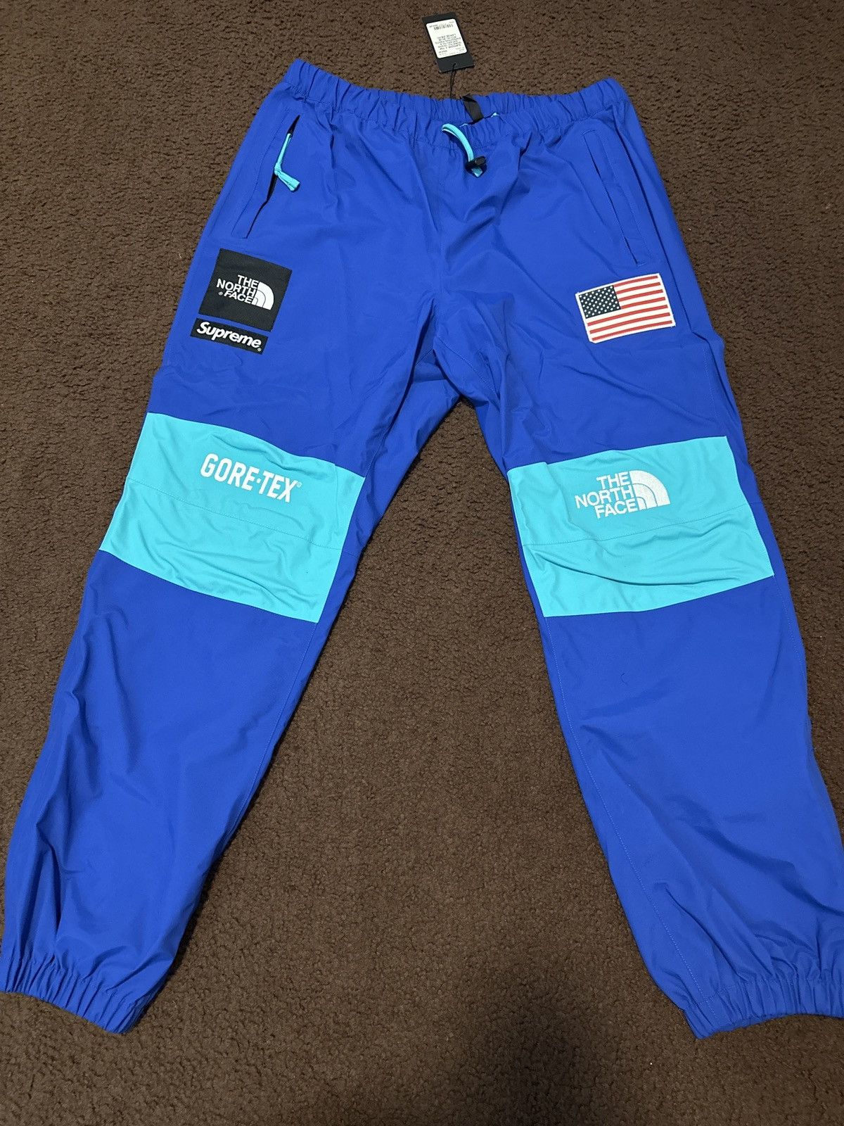 supreme the north face trans antarctica expedition pant Black