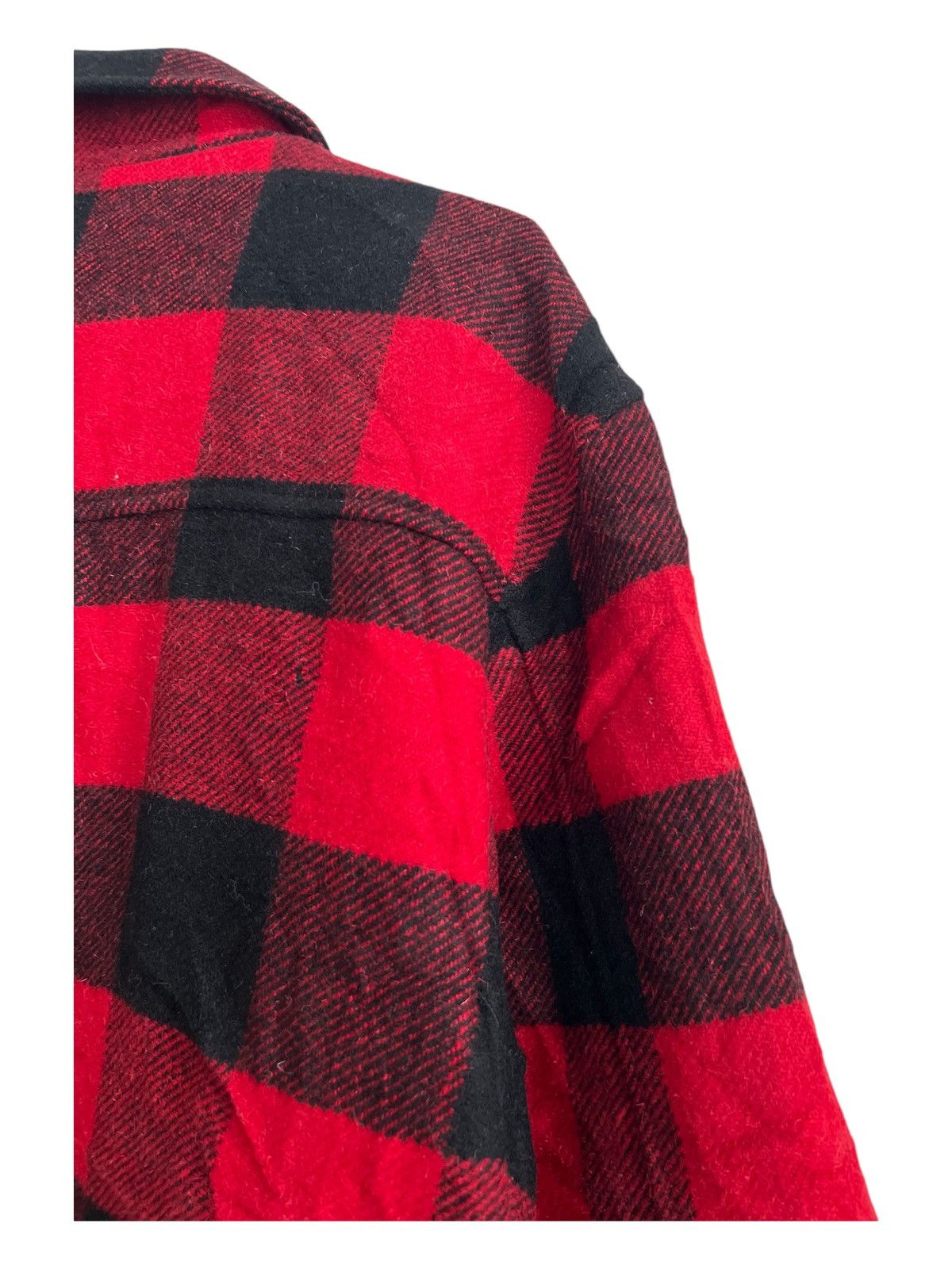 Filson × Pendleton × Woolrich Woolen Mills Vintage Buffalo Check Mackinaw Hunting Wool Jacket Woolrich Size US L / EU 52-54 / 3 - 10 Thumbnail