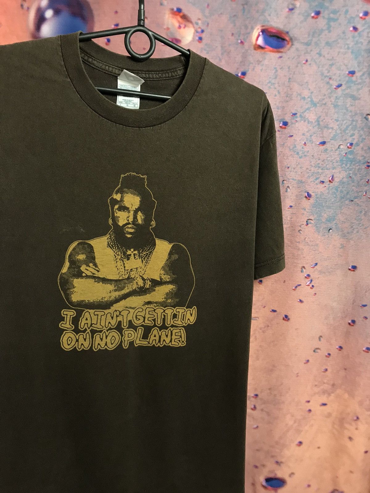 Vintage Vintage The A Team Mr.T I ain’t getting on no plane tee Size US L / EU 52-54 / 3 - 1 Thumbnail