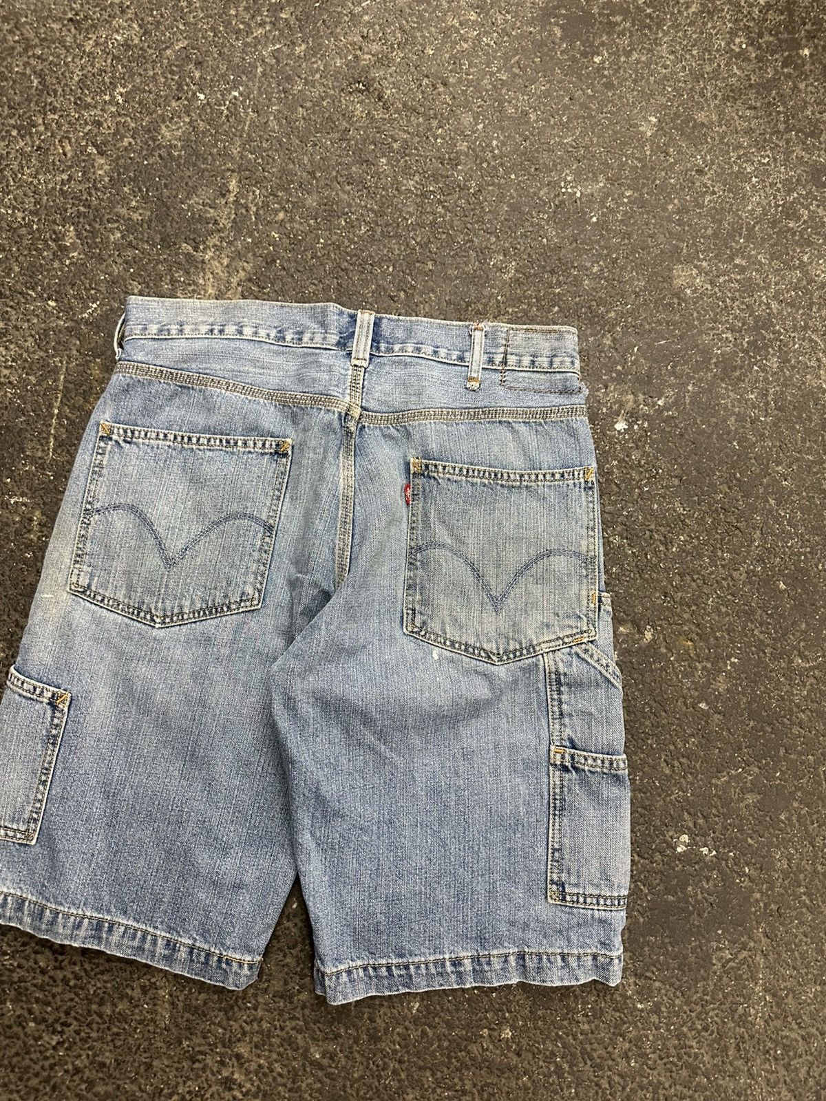 Levi's × Vintage Y2K levis cargo jorts Size US 31 - 2 Thumbnail