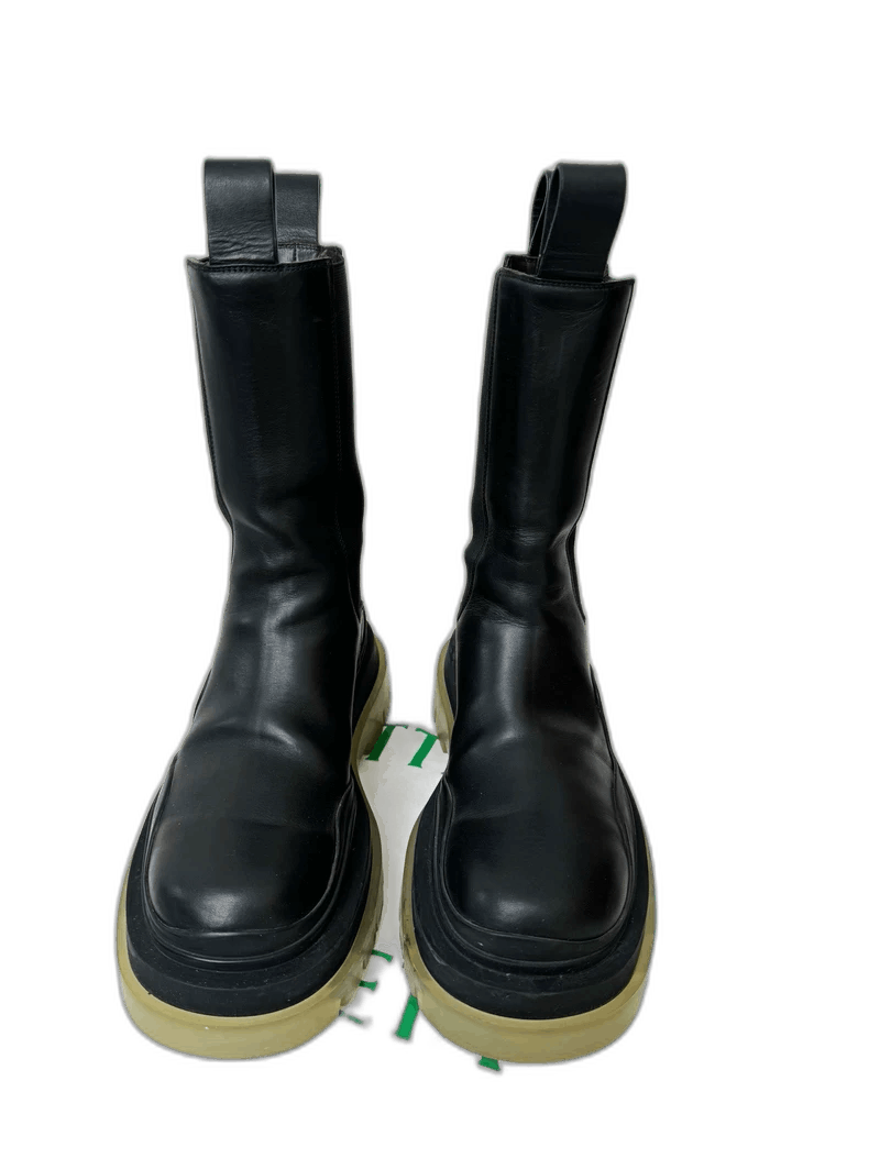 Bottega Veneta Bottega Veneta Black Ankle Boots Size 35 Size US 5 / IT 35 - 1 Thumbnail