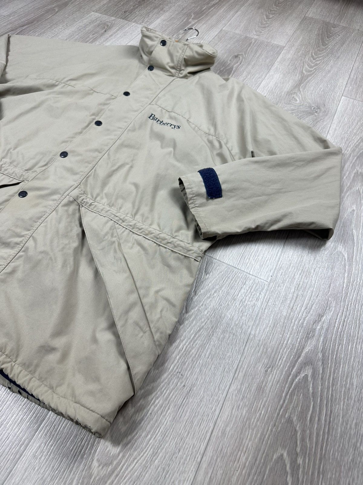 Burberry × Vintage Vintage Burberry London Vintage Jacket Size US XL / EU 56 / 4 - 5 Thumbnail