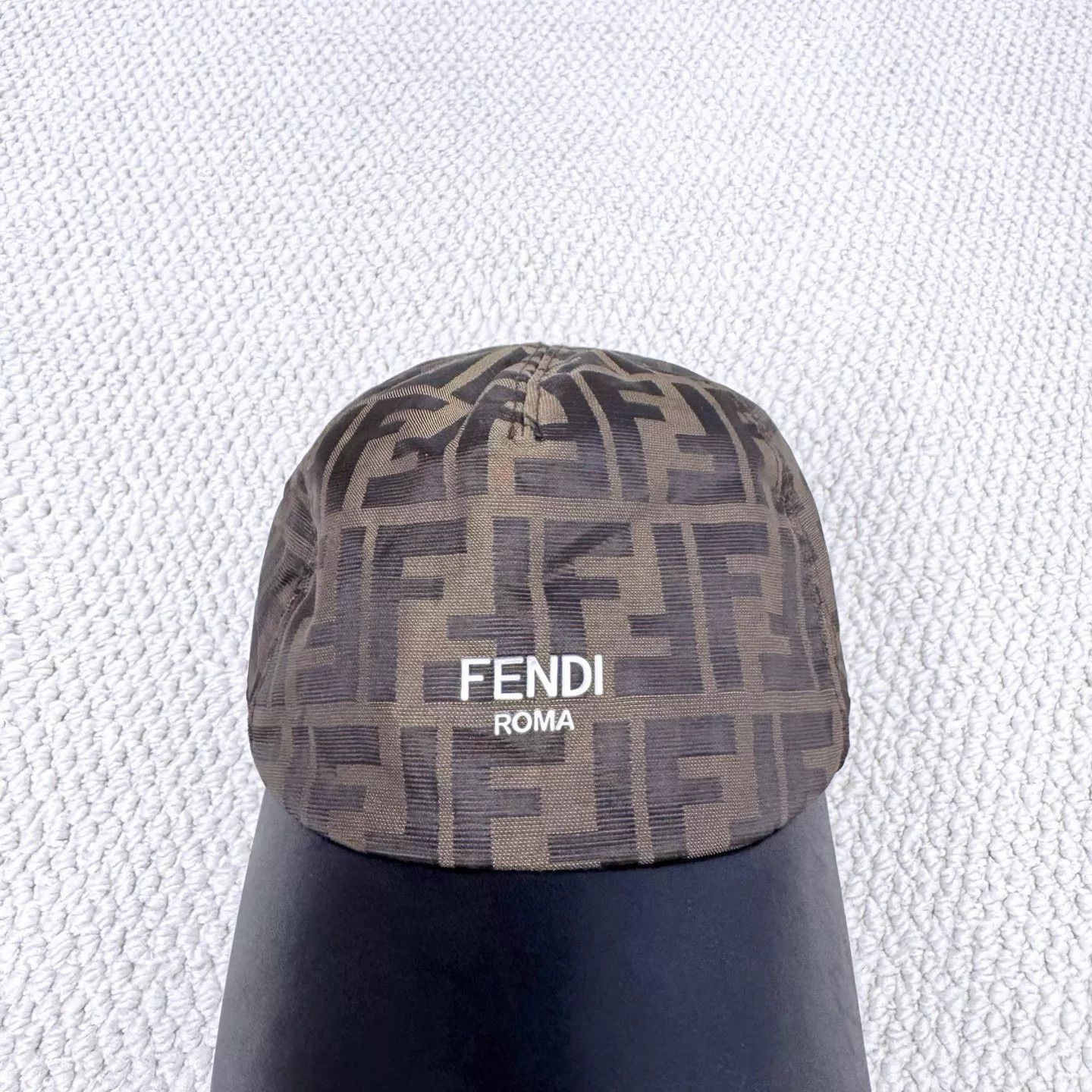 Fendi Fendi Double F FF Monogram Shearling Earflap Hat M unisex Size ONE SIZE - 3 Thumbnail