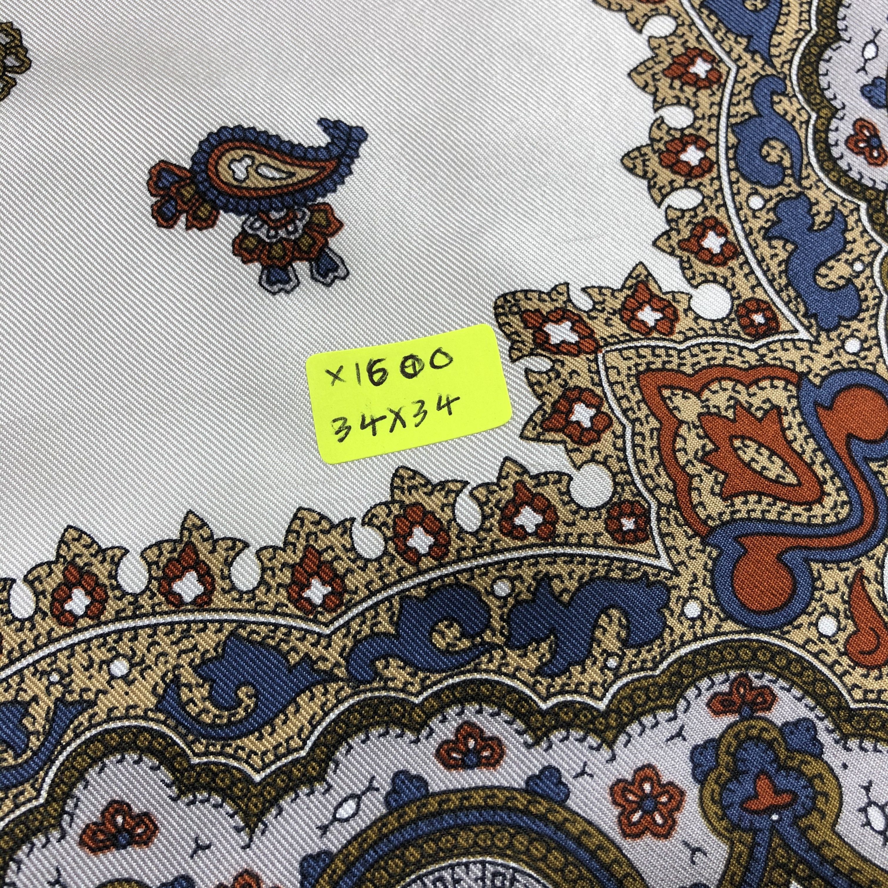 Vintage Vintage Silk Scarf Size ONE SIZE - 6 Thumbnail