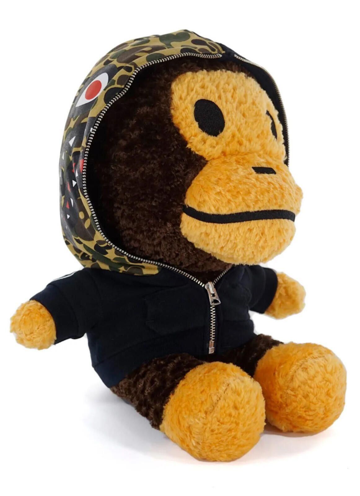 Bape BAPE x Baby Milo Shark Hoodie Plush - StockX Certified Rare Size ONE SIZE - 1 Thumbnail
