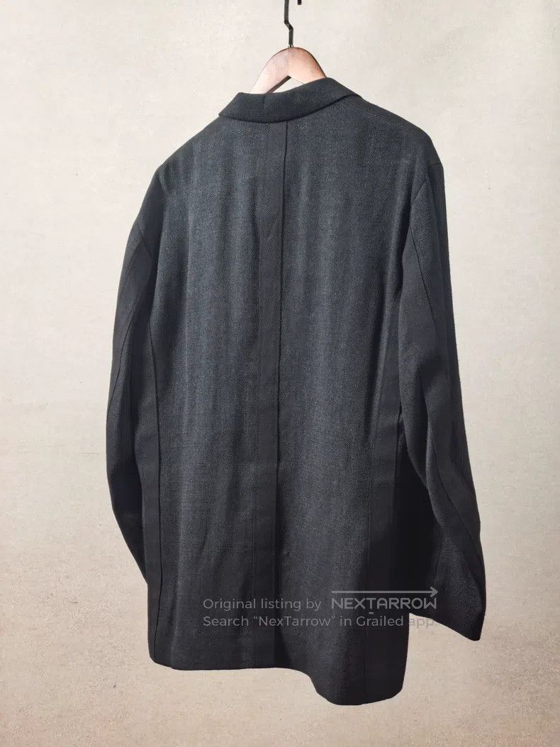 Issey Miyake Issey Miyake Silk Woven Blazer Size US L / EU 52-54 / 3 - 5 Thumbnail