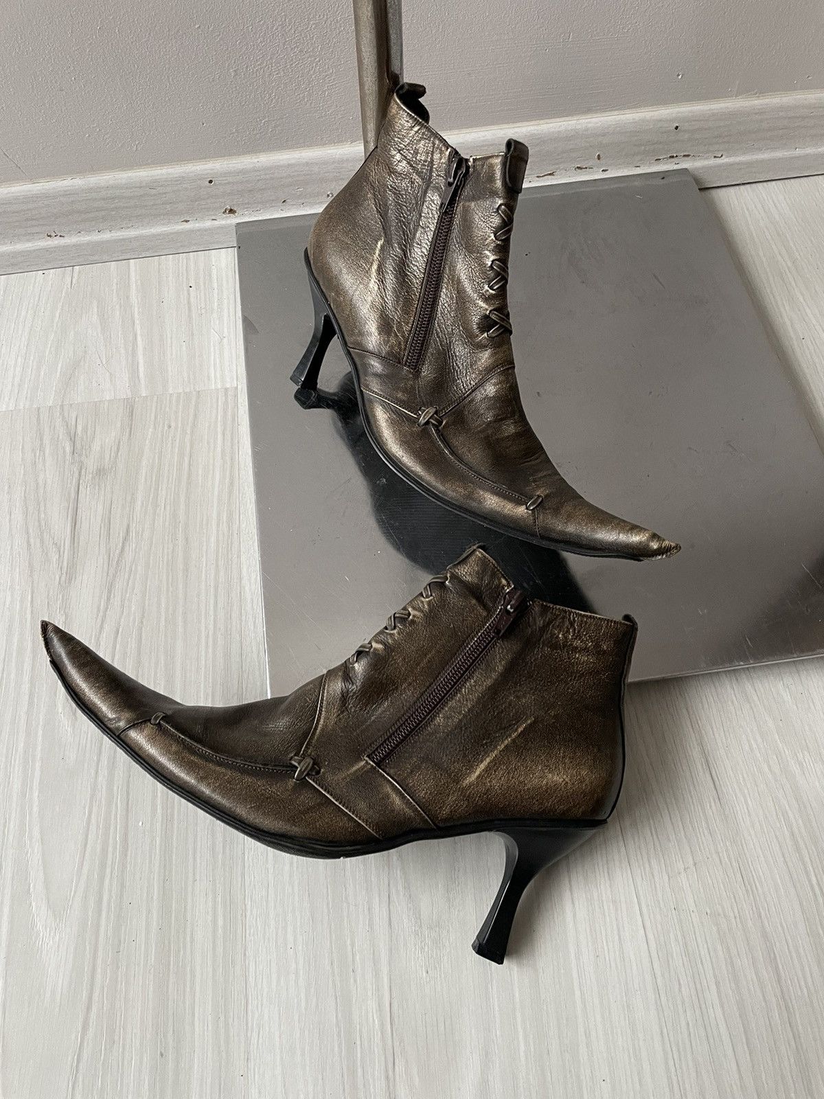 Vintage Italian boots Size US 6.5 / IT 36.5 - 5 Thumbnail
