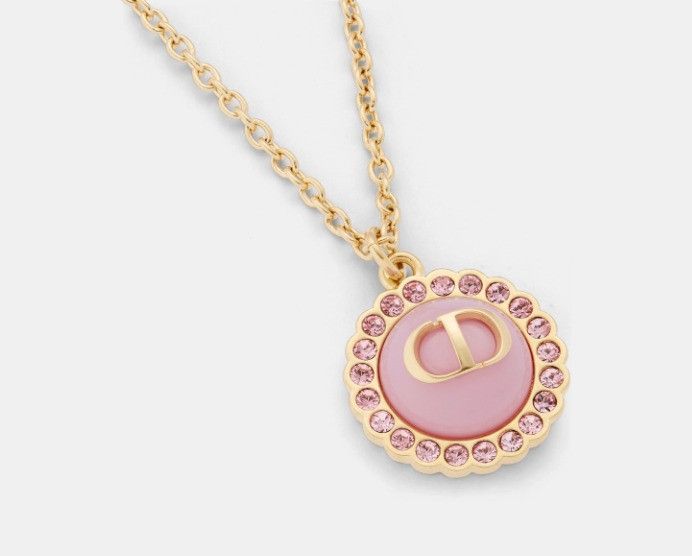 Dior o1w1db11224 Size: OS / Petit CD Baroque Necklace Size ONE SIZE - 2 Thumbnail