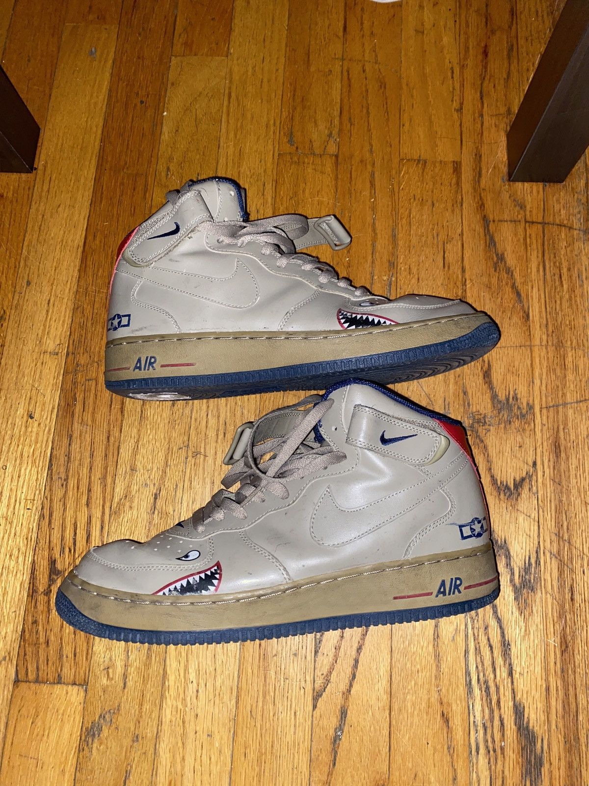 Nike Air Force One Tuskegee Size US 11 / EU 44 - 1 Thumbnail