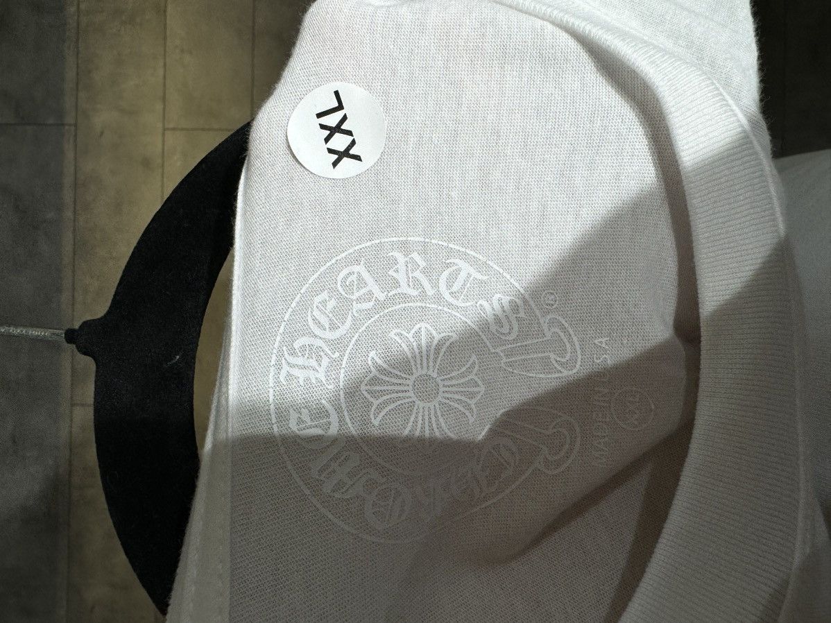 Chrome Hearts Chrome Hearts Miami T-shirt Size US XXL / EU 58 / 5 - 3 Thumbnail