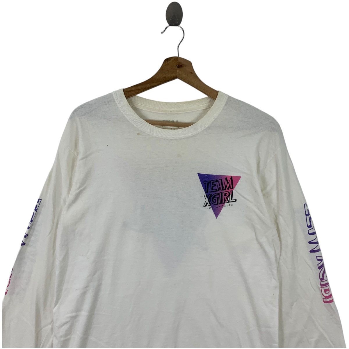 Xlarge X-LARGE CLOTHING X-GIRL Team Los Angeles Tee Shirt Top Size M / US 6-8 / IT 42-44 - 2 Thumbnail
