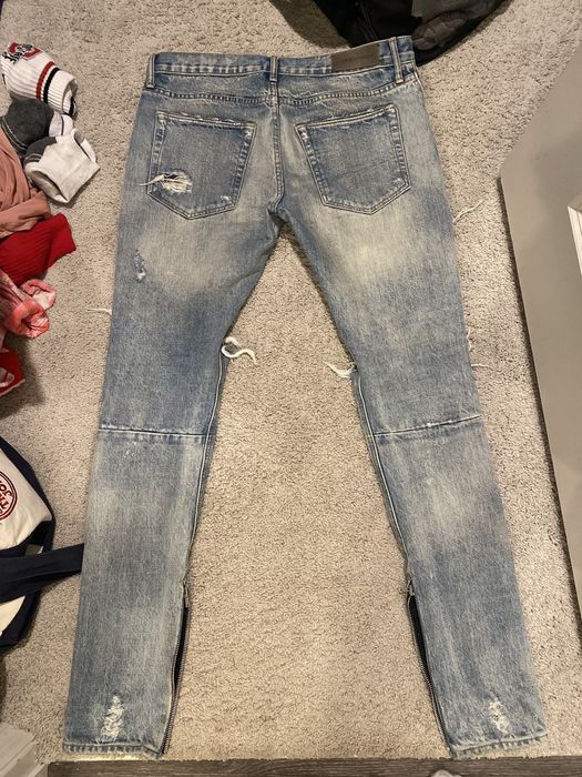 Fear of God Fourth 4th Collection Selvedge Indigo Denim Jeans Size