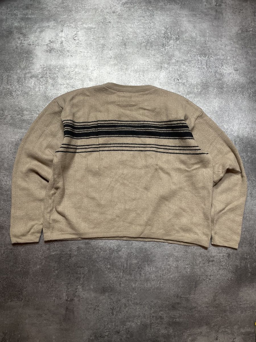 Vintage 🔥RARE🔥Vintage Y2K Wool Sweater Coogi Boxy Fit Cozy Size M / US 6-8 / IT 42-44 - 5 Thumbnail