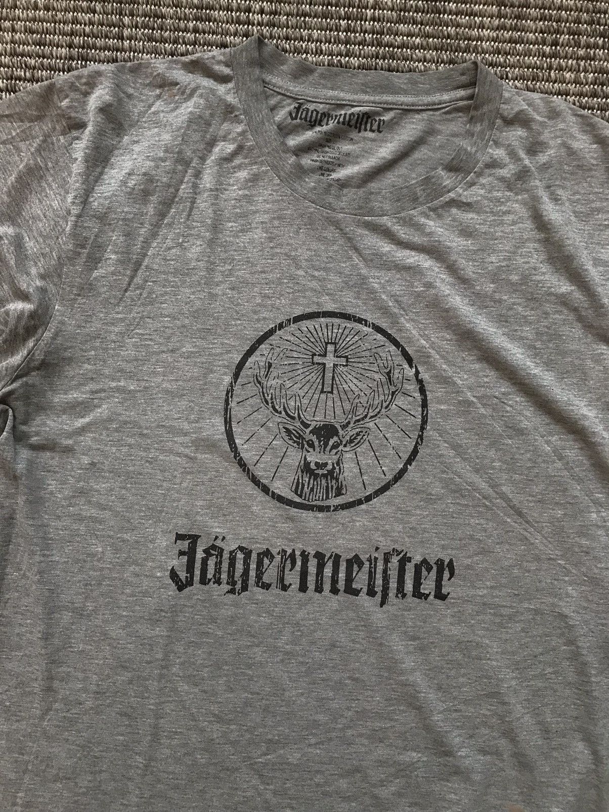 Budweiser × Jagermeister Jegermaister Tshirt Logo Size US L / EU 52-54 / 3 - 2 Thumbnail