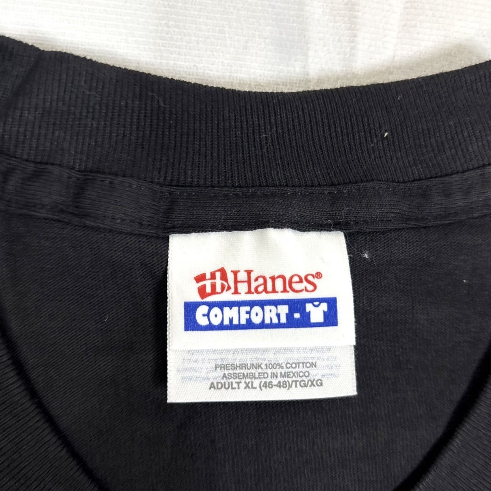 Hanes VINTAGE Hanes Comfort T Shirt Tommy The Who’s Musical Graphic Black XL Men Mens Crew Neck Shirt 90s Rock Broadway Kitty? Size US XL / EU 56 / 4 - 3 Thumbnail