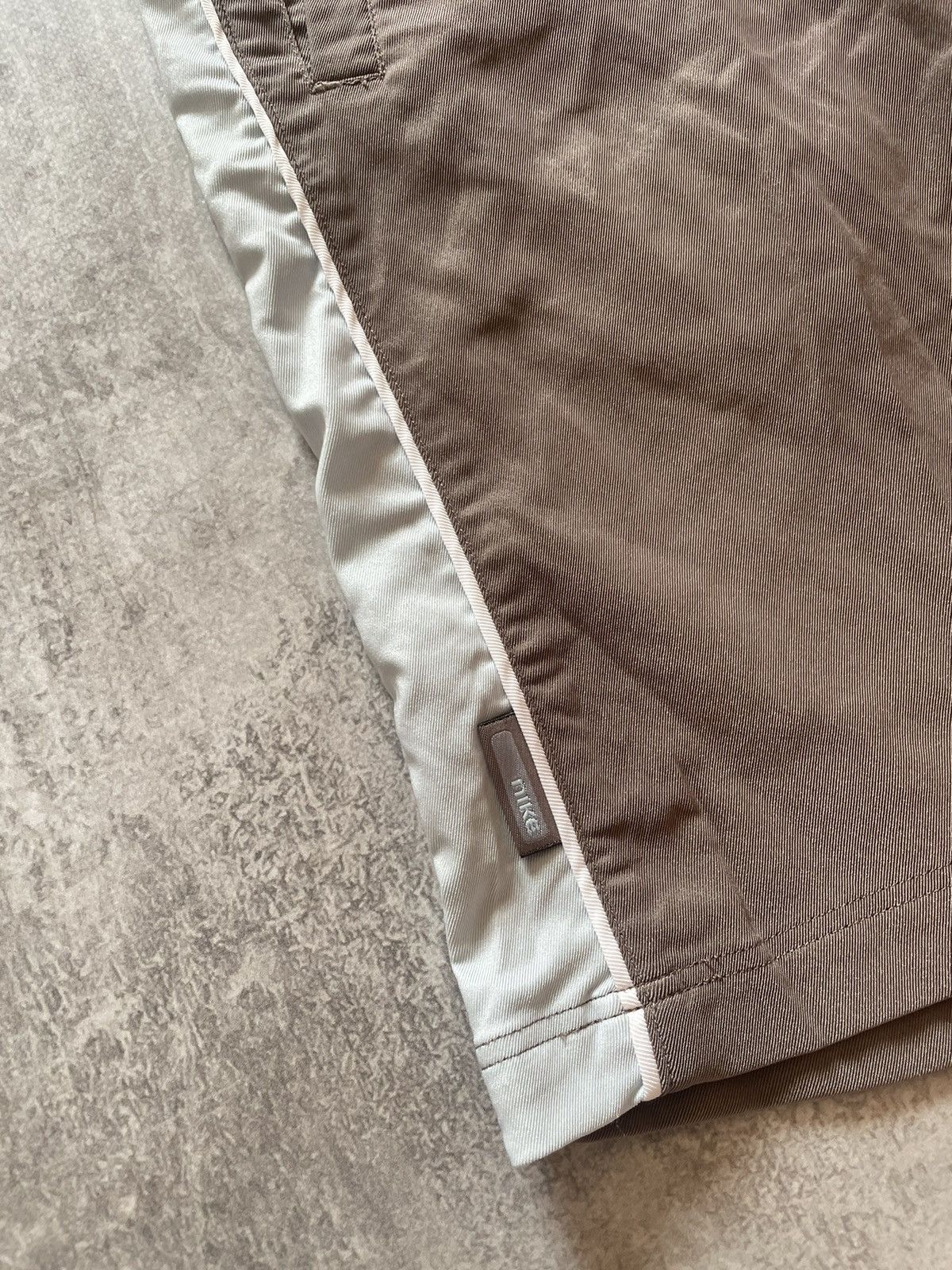 Nike × Vintage NEW Vintage Nike Shorts Swoosh Logo Y2K 90s Size US 33 - 4 Thumbnail