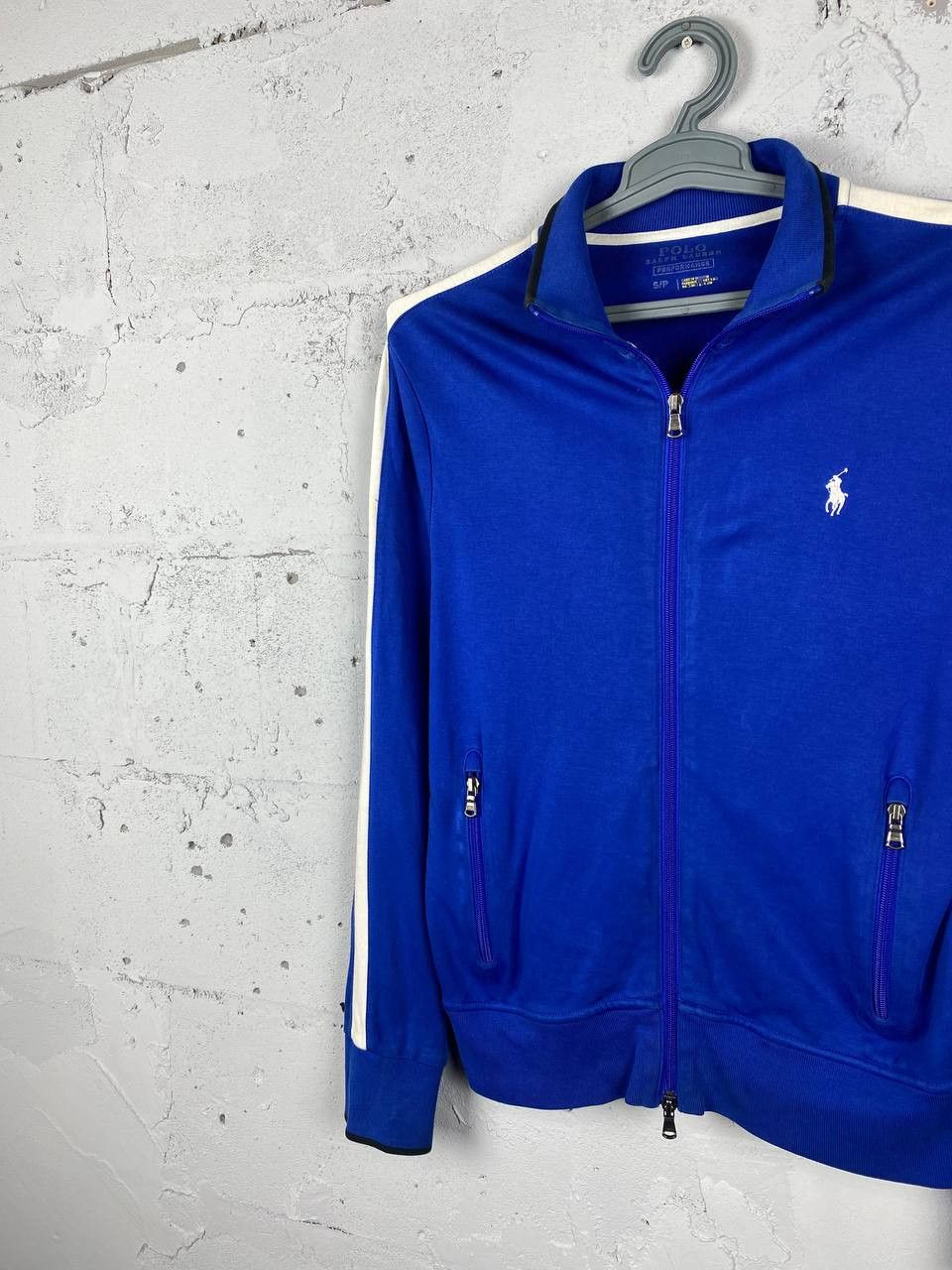 Polo Ralph Lauren × Ralph Lauren × Vintage Vintage Polo Ralph Lauren Zip Up Track Jacket Size US S / EU 44-46 / 1 - 2 Thumbnail