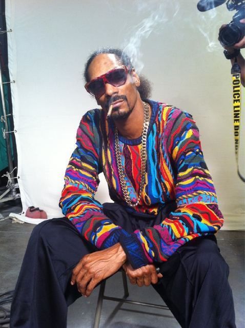 Vintage Coogi Soul Australia Knit Wool Vest 90s L multicolor