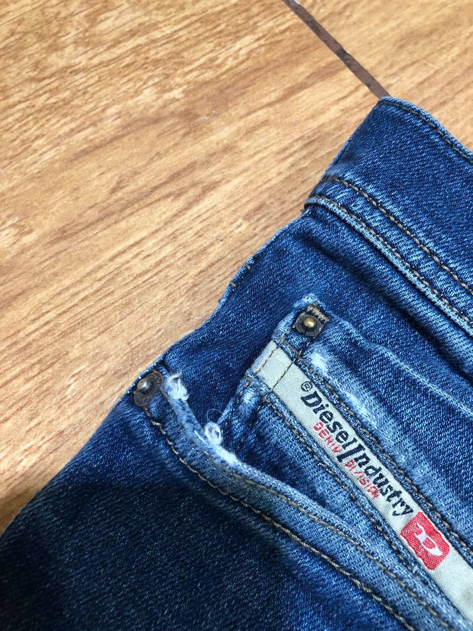 Diesel Diesel Tepphar Slim Carrot Men's Jeans W33 STREETWEAR Size US 33 - 14 Thumbnail
