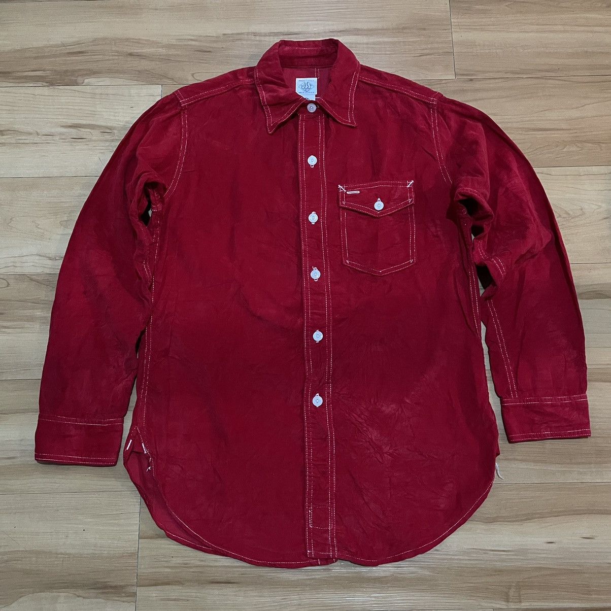 Post Overalls Post overalls corduroy shirt Size US S / EU 44-46 / 1 - 1 Thumbnail