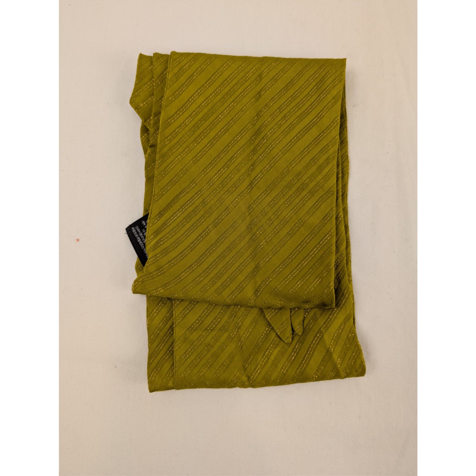 Saint Laurent Paris o1rshd1 Size: OS / Scarf in Yellow Size ONE SIZE - 2 Thumbnail