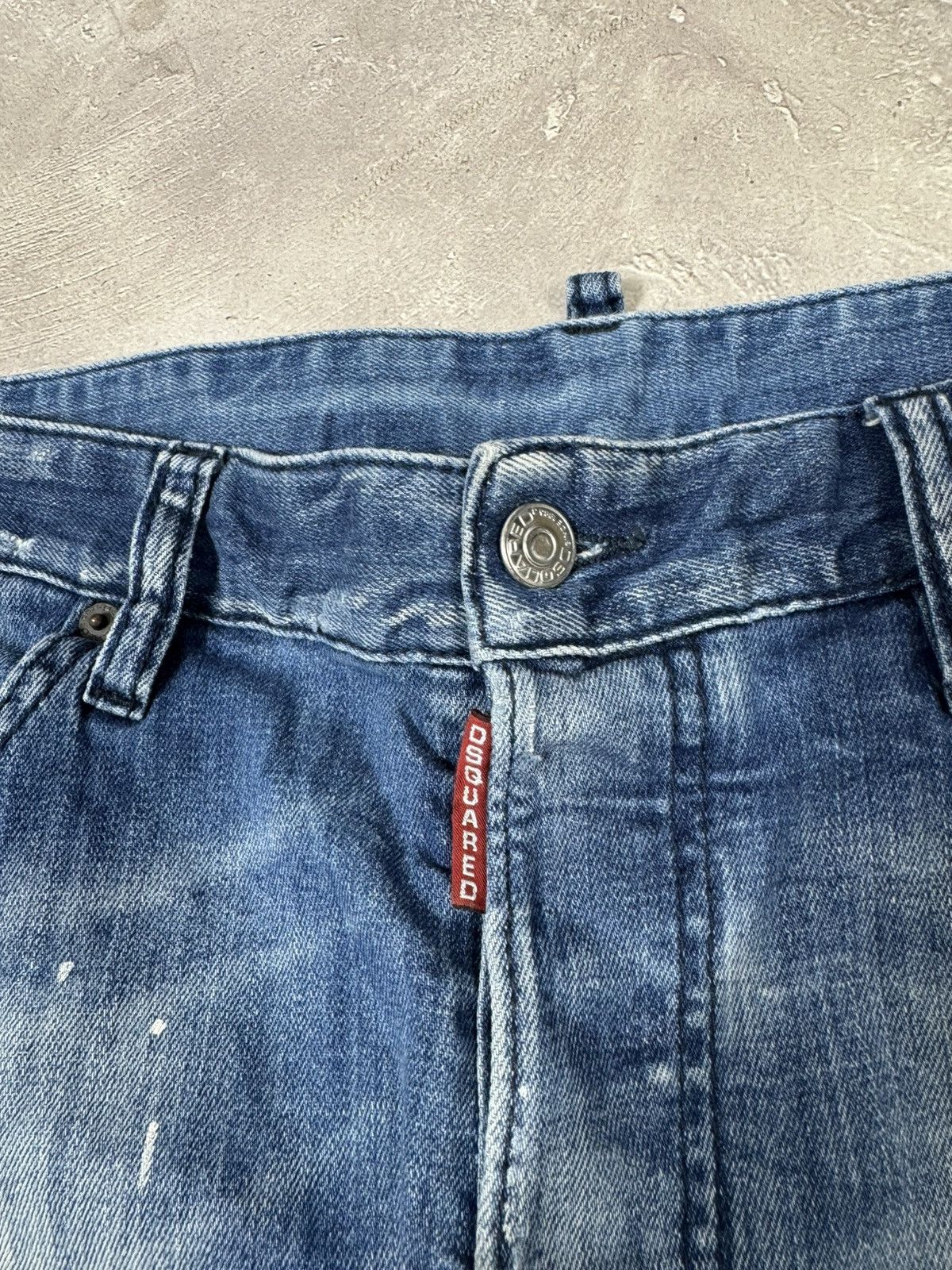 Dsquared2 Dsquared2 Distressed Y2k Slim Jeans Size US 32 / EU 48 - 7 Thumbnail