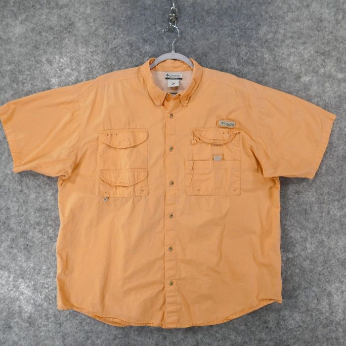 Chemise Pêche Chemise De Pêche Columbia PFG Series II - Manches Longues - Protection Solaire UPF 50 Vêtement Pêcheur