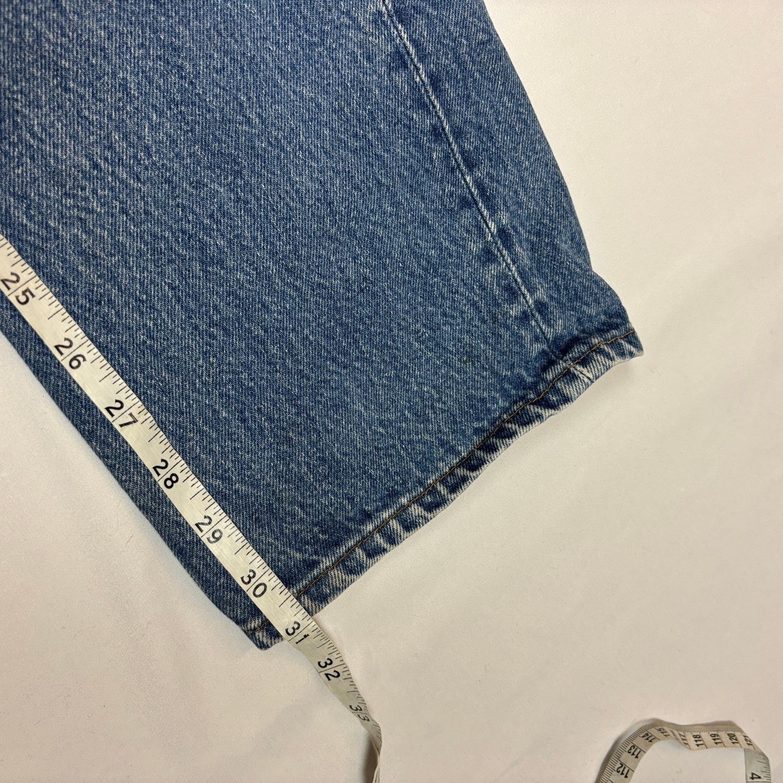 EB Denim EB Denim Chain Vintage 90s Levi's Jeans Straight Large Size 30" / US 8 / IT 44 - 8 Thumbnail