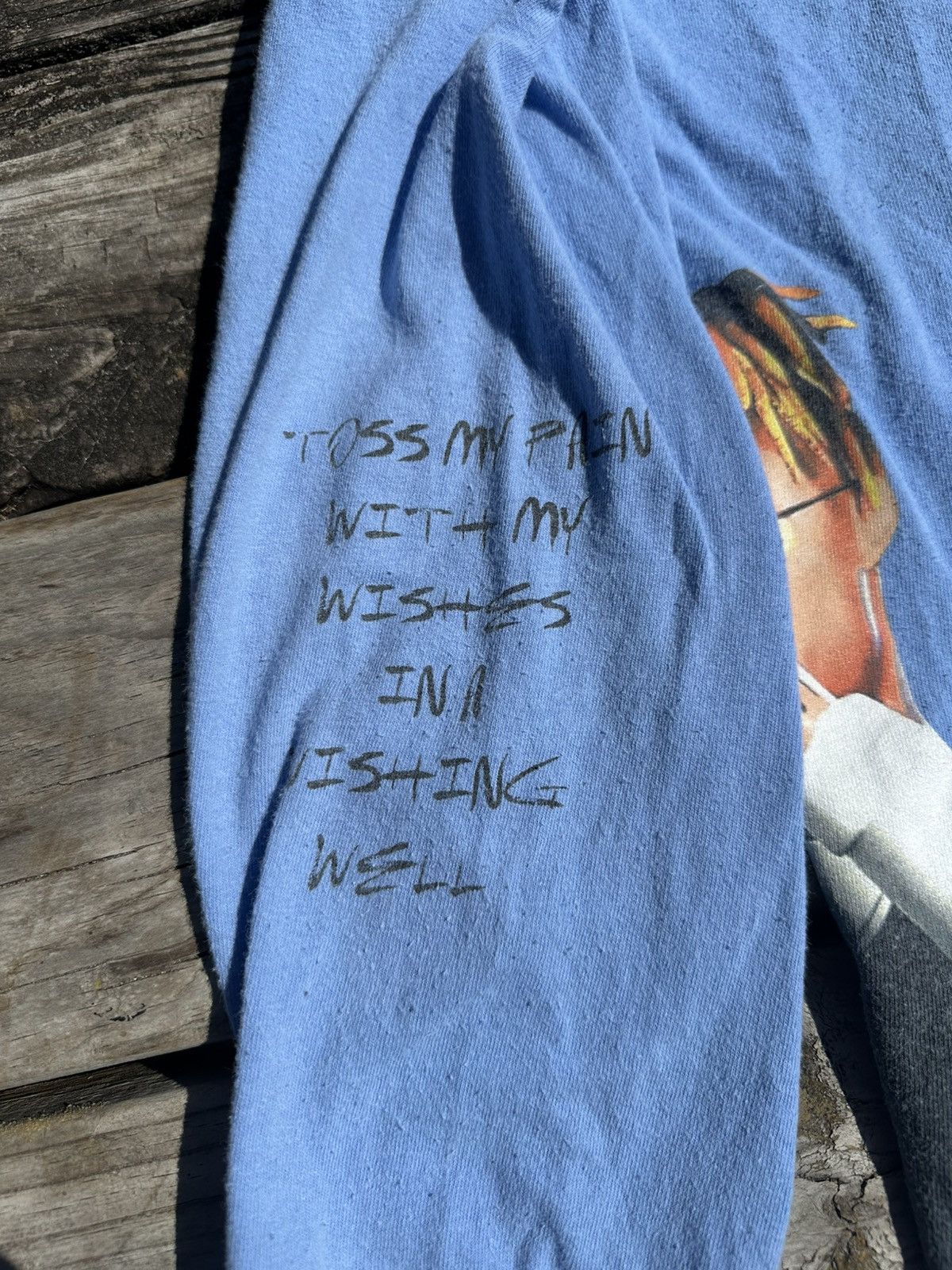 999 Club Juice Wrld “Wishing Well” Long Sleeve Size US XL / EU 56 / 4 - 3 Thumbnail
