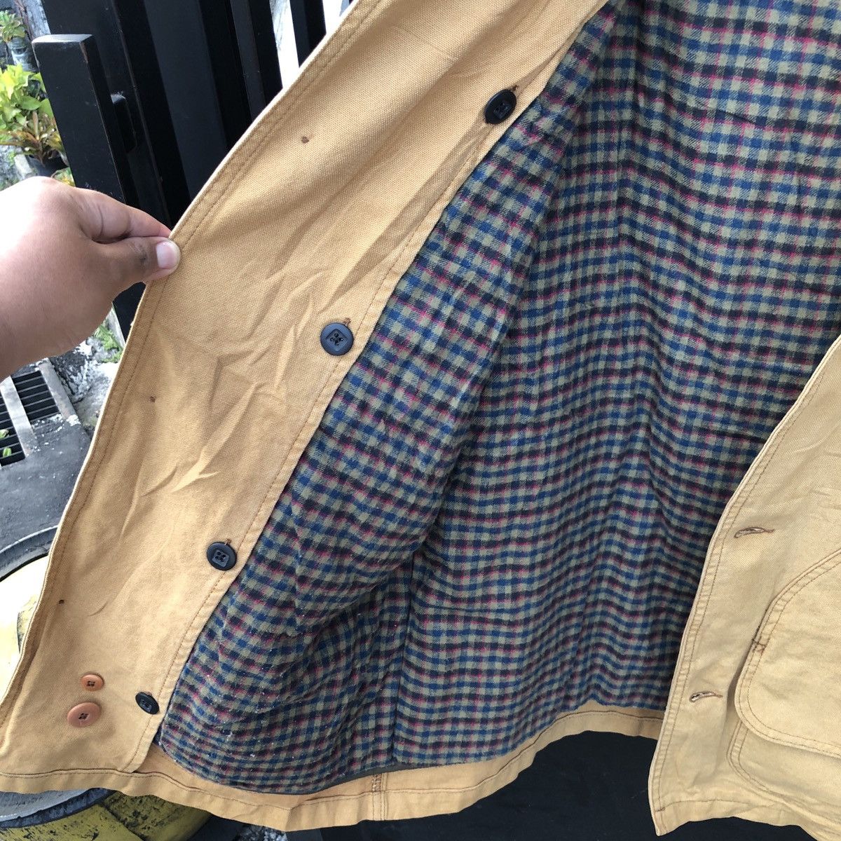 L.L. Bean × Vintage VTG LL BEAN CHORE PARKA JACKET WITH INNER Size US L / EU 52-54 / 3 - 5 Thumbnail